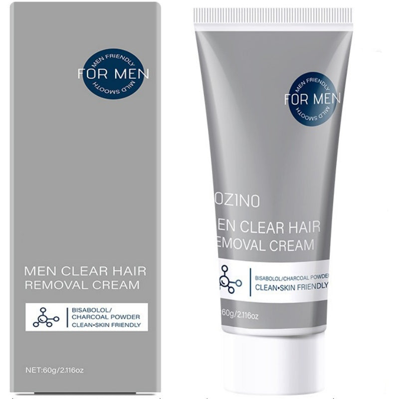 Men's Fast-Acting Hair Removal Cream.