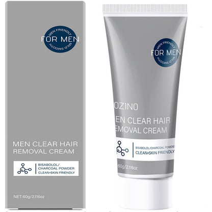 Men's Fast-Acting Hair Removal Cream.