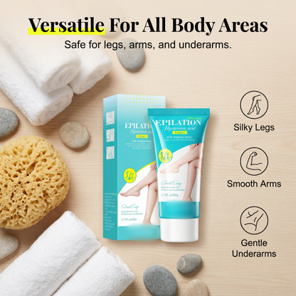 Gentle Hair Removal Cream with Hyaluronic Acid