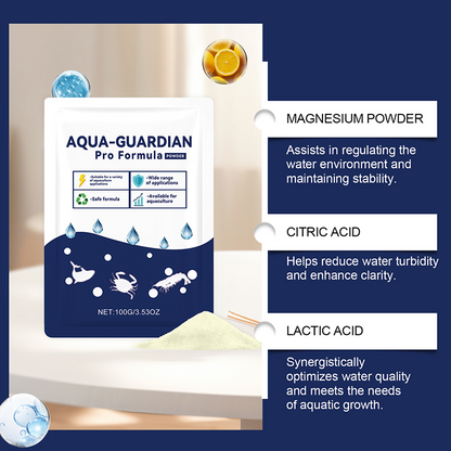 ⏳Limited-time 50% off⏰Aqua-Guardian Pro Formula Water Clarifier🐟🦐