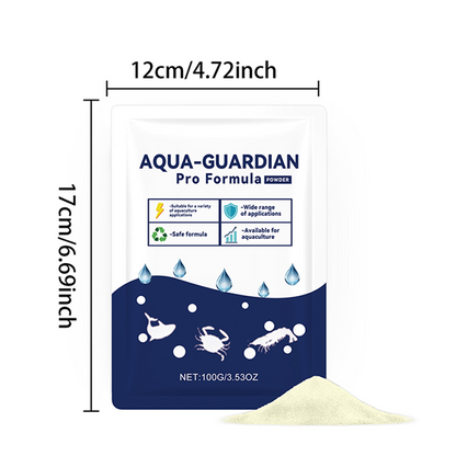 ⏳Limited-time 50% off⏰Aqua-Guardian Pro Formula Water Clarifier🐟🦐