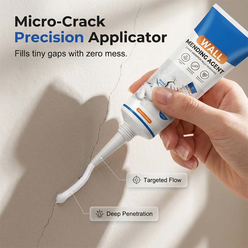 🏆LAST DAY SALE 50% OFF🔥Quick-Dry Wall Repair Cream.