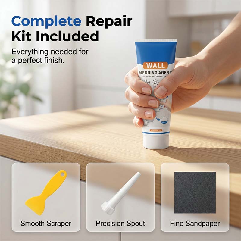 🏆LAST DAY SALE 50% OFF🔥Quick-Dry Wall Repair Cream.