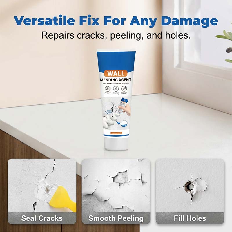 🏆LAST DAY SALE 50% OFF🔥Quick-Dry Wall Repair Cream.
