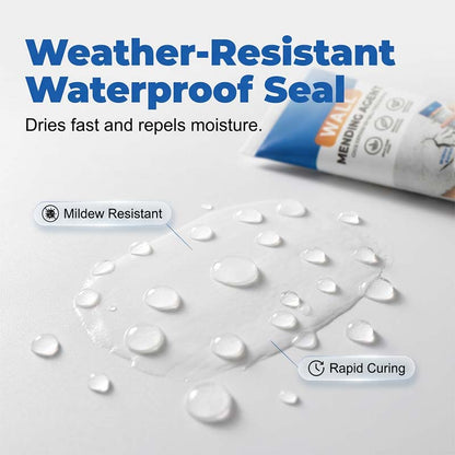🏆LAST DAY SALE 50% OFF🔥Quick-Dry Wall Repair Cream.