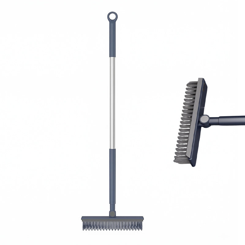 🧹 2-in-1 Grout & Corner Scrubber Brush with Squeegee🫧.