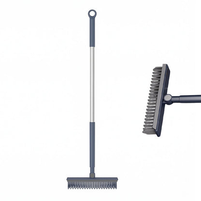 🧹 2-in-1 Grout & Corner Scrubber Brush with Squeegee🫧.