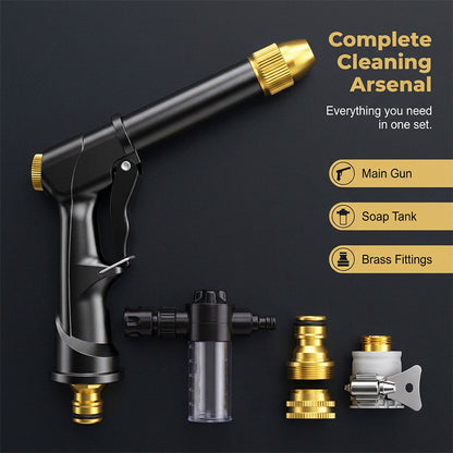 💪LAST DAY BUY 2 GET 1 FREE!!🏆High-Pressure Washer Spray Nozzle Set.