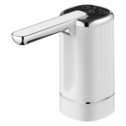 🏠 Automatic dispenser pump – multifunctional, silent & perfect for home, office, summer cottage & camping, fits most standard bottles 🌿.