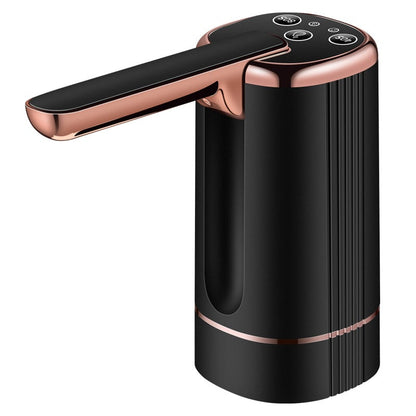 🏠 Automatic dispenser pump – multifunctional, silent & perfect for home, office, summer cottage & camping, fits most standard bottles 🌿.