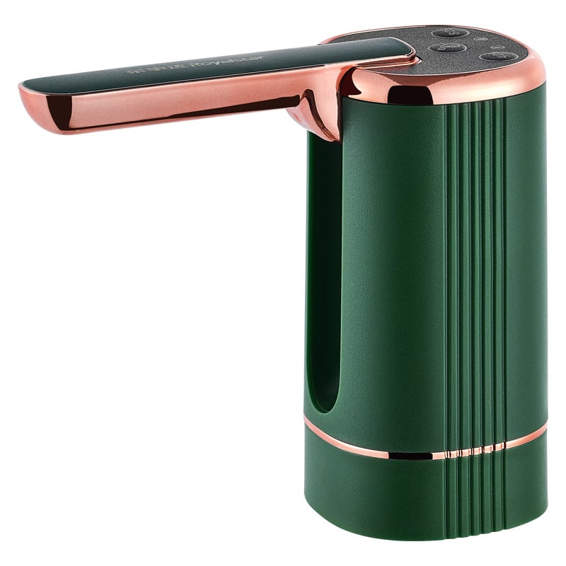 🏠 Automatic dispenser pump – multifunctional, silent & perfect for home, office, summer cottage & camping, fits most standard bottles 🌿.