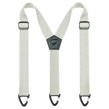 👔 LIMITED-TIME 50% OFF! ✨ Men's X-Back Suspenders with Hook Clips – Heavy-Duty, Wide Straps, Fully Adjustable 🔧