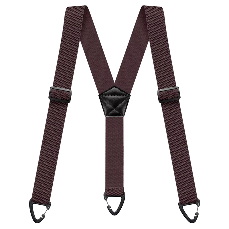 👔 LIMITED-TIME 50% OFF! ✨ Men's X-Back Suspenders with Hook Clips – Heavy-Duty, Wide Straps, Fully Adjustable 🔧