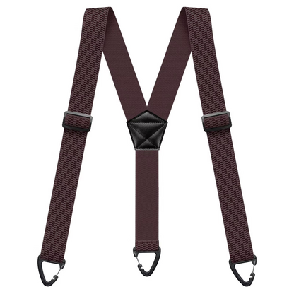 👔 LIMITED-TIME 50% OFF! ✨ Men's X-Back Suspenders with Hook Clips – Heavy-Duty, Wide Straps, Fully Adjustable 🔧