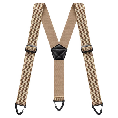 👔 LIMITED-TIME 50% OFF! ✨ Men's X-Back Suspenders with Hook Clips – Heavy-Duty, Wide Straps, Fully Adjustable 🔧