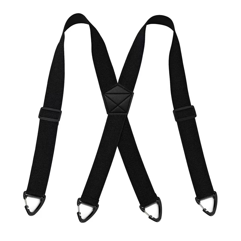 👔 LIMITED-TIME 50% OFF! ✨ Men's X-Back Suspenders with Hook Clips – Heavy-Duty, Wide Straps, Fully Adjustable 🔧