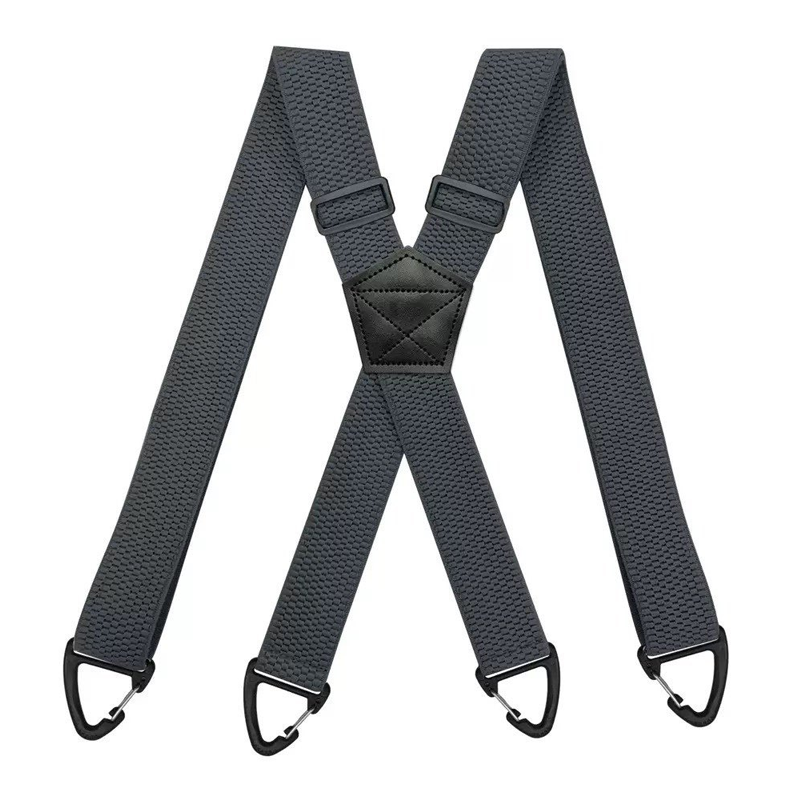 👔 LIMITED-TIME 50% OFF! ✨ Men's X-Back Suspenders with Hook Clips – Heavy-Duty, Wide Straps, Fully Adjustable 🔧