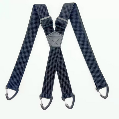 👔 LIMITED-TIME 50% OFF! ✨ Men's X-Back Suspenders with Hook Clips – Heavy-Duty, Wide Straps, Fully Adjustable 🔧